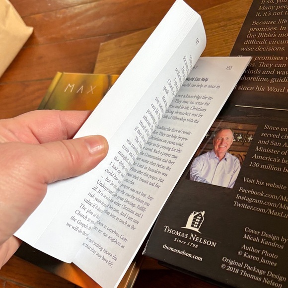 Max Lucado Book Set - Picture 5 of 7